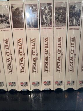 "The Wild West" Collection - White